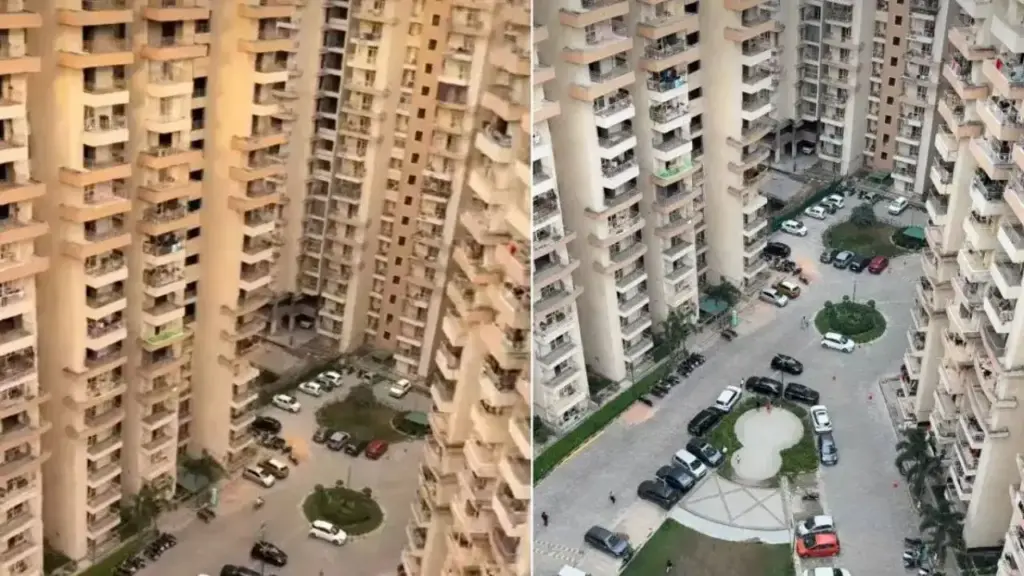 “Flats like match boxes” – Delhi-NCR woman's viral video becomes topic of discussion