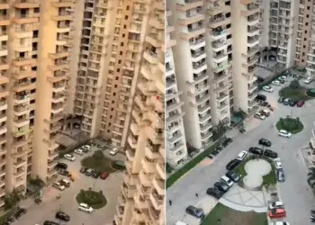 “Flats like match boxes” – Delhi-NCR woman's viral video becomes topic of discussion