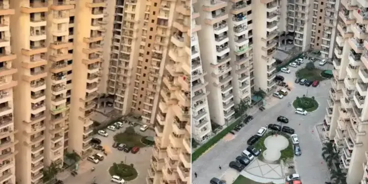 “Flats like match boxes” – Delhi-NCR woman's viral video becomes topic of discussion