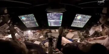 Fourth day of Artemis II mission: Astronauts busy preparing for Moon flyby, successful demonstration of manual piloting