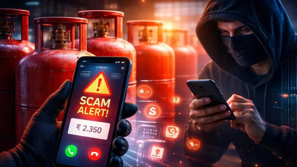 Fraud in the name of gas booking! Account can be emptied due to fake messages, Government of India alerts