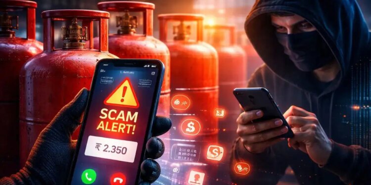 Fraud in the name of gas booking! Account can be emptied due to fake messages, Government of India alerts