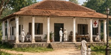 From the window of history: Ranchi Dispensary was established in 1855, for a long time an Indian doctor was in charge.