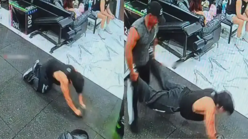 Funny moment created a stir on the internet, people are watching the clip again and again