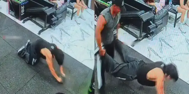 Funny moment created a stir on the internet, people are watching the clip again and again
