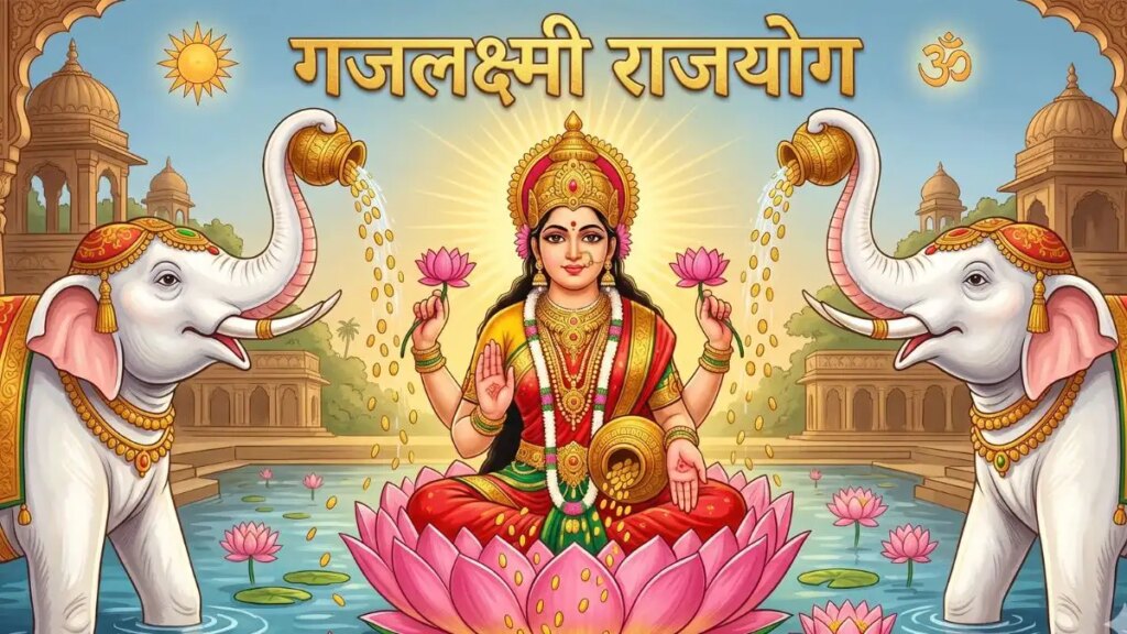 Gajlakshmi Rajyog 2026: Powerful Gajlakshmi Yoga is being formed, the luck of these 4 zodiac signs will shine with the grace of Venus-Jupiter.