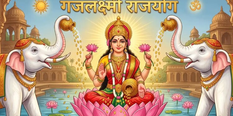 Gajlakshmi Rajyog 2026: Powerful Gajlakshmi Yoga is being formed, the luck of these 4 zodiac signs will shine with the grace of Venus-Jupiter.