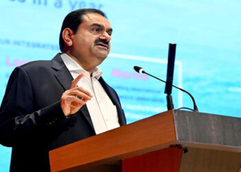 Gautam Adani becomes Asia's richest person, leaving Mukesh Ambani behind