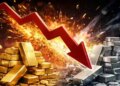 Gold Price Today: Gold prices continue to fall! Gold became cheaper from 18 to 24 carat, silver also slipped, know today's latest rates