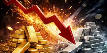 Gold Price Today: Gold prices continue to fall! Gold became cheaper from 18 to 24 carat, silver also slipped, know today's latest rates
