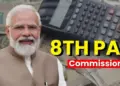 Good news for government employees! 8th Pay Commission meeting dates fixed, vacancy with monthly salary of ₹ 1.80 lakh also released