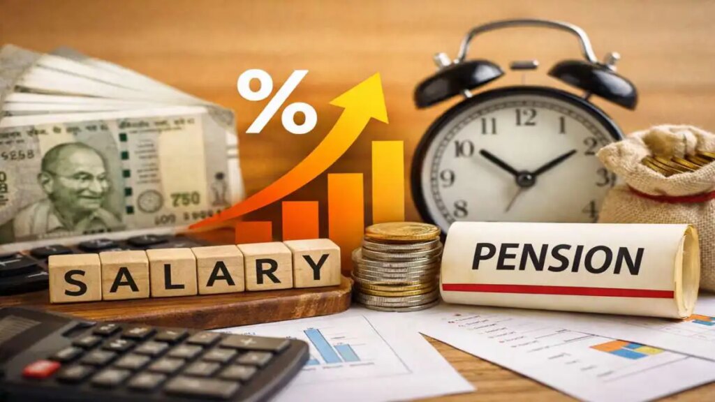 Good news for government employees! Preparation to triple the allowances in 8th Pay Commission, big update on DA merger and HRA
