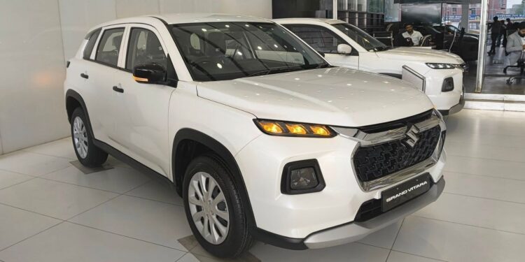 Maruti Grand Vitara (2)