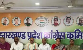 Government is conspiring for wrongful delimitation under the guise of women's reservation: Jharkhand Congress