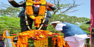 Governor paid tribute to Baba Saheb Ambedkar