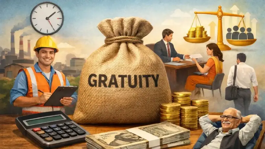Gratuity Rule Change: New rules implemented, how much benefit will the employees get? Understand in easy language