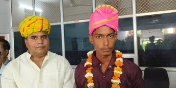 Great performance of Rajesh Pilot Senior Secondary School Shergarh in Rajasthan Board Result