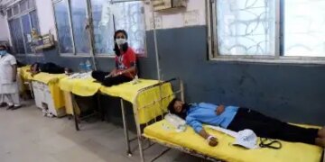 Gujarat: 184 people discharged from hospital after food poisoning at wedding ceremony in Dahod.
