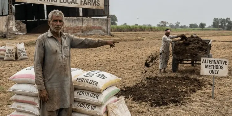 Gulf Crisis: Fertilizer crisis in South Asia, problems of farmers increased due to increase in cost of farming.