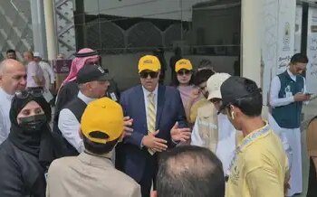 Haj 2026: Indian Ambassador visits Mecca, high-speed train and digital services started