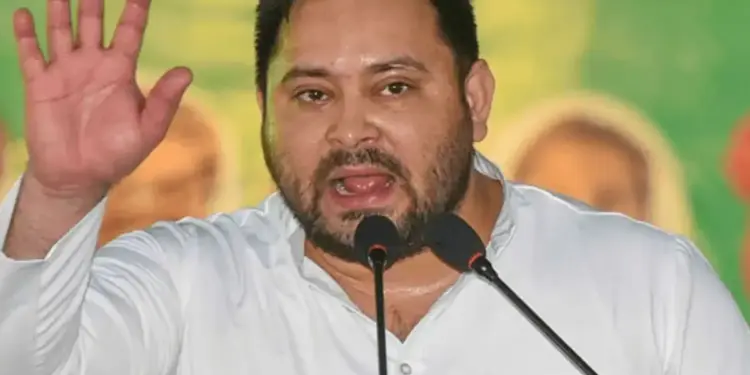 'He slit his throat and kept roaming around with his head...' What did Tejashwi Yadav say while attacking BJP? know the whole matter