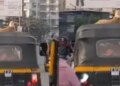 Heart touching video of auto driver goes viral, people praised it fiercely