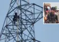 Heartbroken by girlfriend's marriage, young man climbs tower in Bhagalpur; High voltage drama lasted for 6 hours