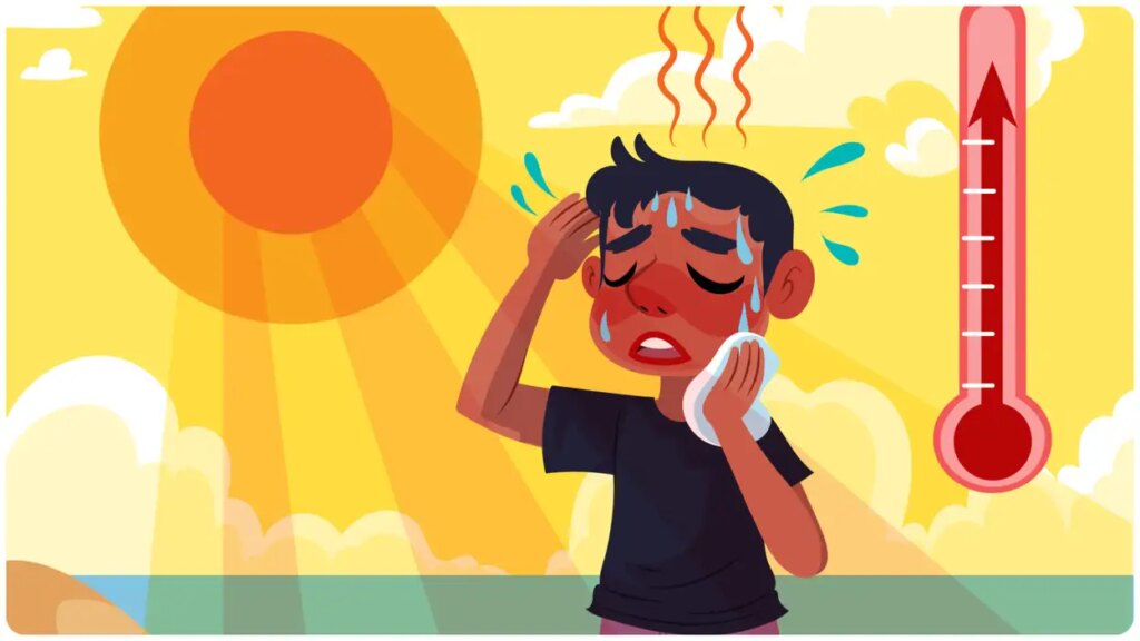 Heatstroke Warning: Danger of severe heat wave for the next 5 days, if these symptoms are taken lightly then it could be life threatening.