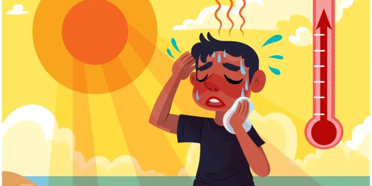 Heatstroke Warning: Danger of severe heat wave for the next 5 days, if these symptoms are taken lightly then it could be life threatening.