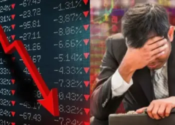 Heavy selling storm in the market! Sensex-Nifty 50 broke for the third day, Rs 4 lakh crore lost in a few seconds