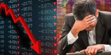 Heavy selling storm in the market! Sensex-Nifty 50 broke for the third day, Rs 4 lakh crore lost in a few seconds