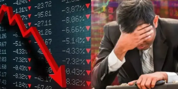 Heavy selling storm in the market! Sensex-Nifty 50 broke for the third day, Rs 4 lakh crore lost in a few seconds