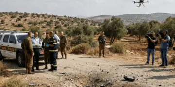 Hezbollah’s drone attack on Israel, targeted the northern part, in retaliation Israel fired shells on Beirut.