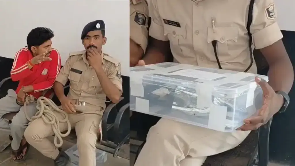 Hi-tech cheating busted during AEDO exam in Chapra, candidate caught cheating in a unique way
