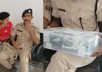 Hi-tech cheating busted during AEDO exam in Chapra, candidate caught cheating in a unique way
