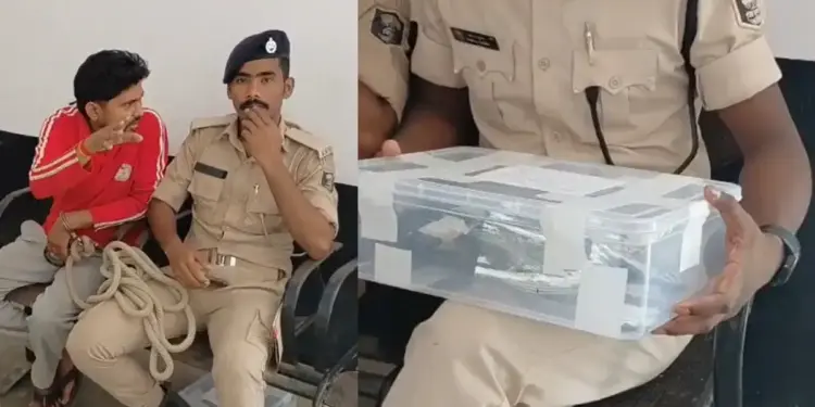 Hi-tech cheating busted during AEDO exam in Chapra, candidate caught cheating in a unique way