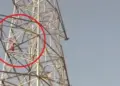 'High voltage drama' in Tikamgarh: Girl climbed the tower when her lover did not answer the phone, rescue lasted for 4 hours