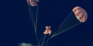 Historic mission Artemis II completed, astronauts land safely on Earth
