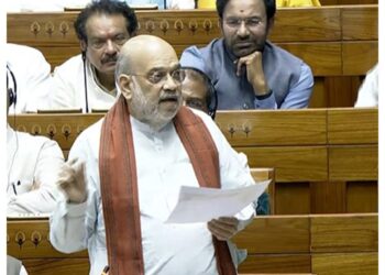 Home Minister Amit Shah attacks Congress party over Women's Reservation Act in Lok Sabha