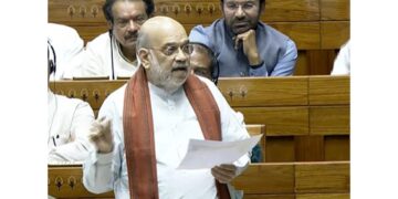 Home Minister Amit Shah attacks Congress party over Women's Reservation Act in Lok Sabha