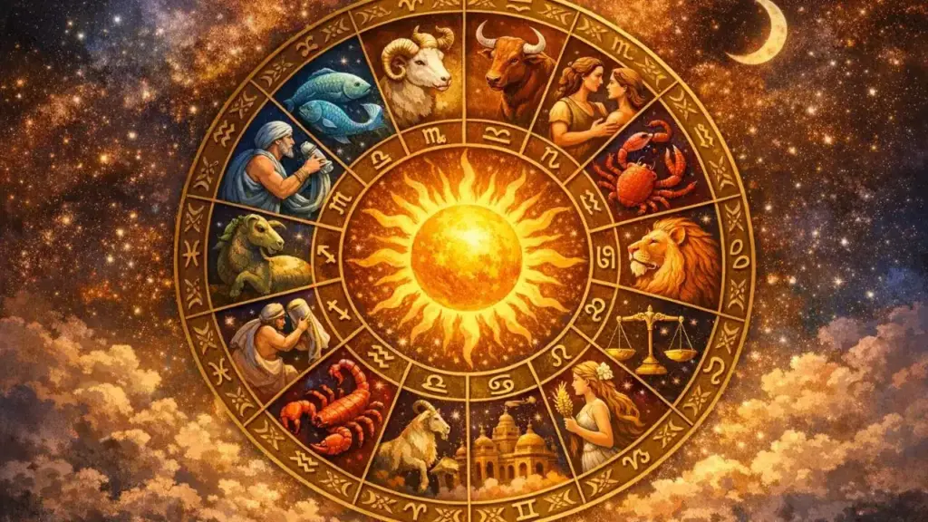 Horoscope Today: Good news for Aries people, Cancer people should take care of their health, know the daily horoscope of all 12 zodiac signs.