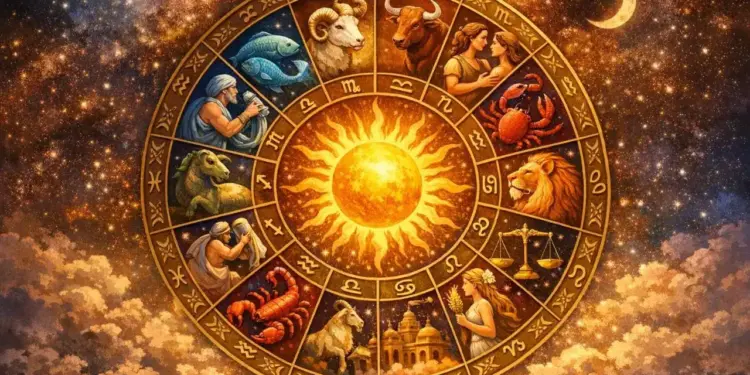 Horoscope Today: Good news for Aries people, Cancer people should take care of their health, know the daily horoscope of all 12 zodiac signs.