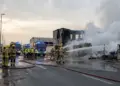 Huge fire broke out in Bahrain after Iranian attack, fire department brought it under control, government said ‘big aggression’