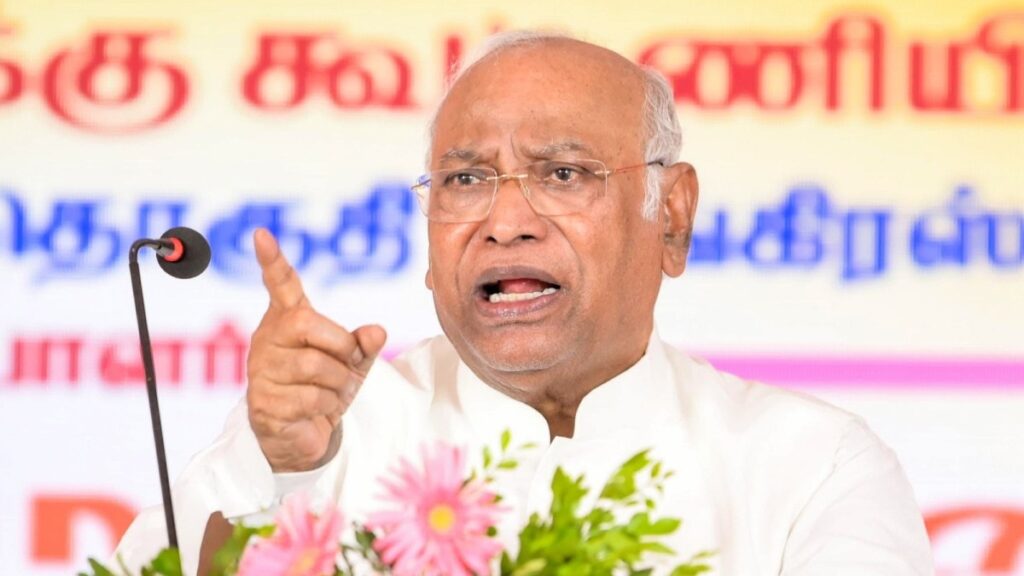 'I did not call him a terrorist...', Kharge retracted his controversial statement on PM Modi, gave clarification