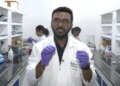 IIT Gandhinagar's research scholar Harshil Dave developed hydrogel-based technology, colon tumor surgery will be easier.