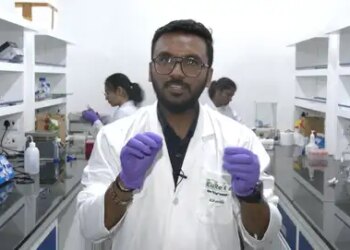 IIT Gandhinagar's research scholar Harshil Dave developed hydrogel-based technology, colon tumor surgery will be easier.