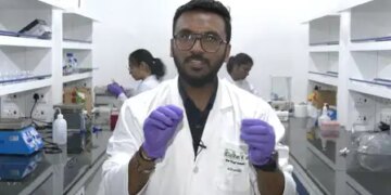 IIT Gandhinagar's research scholar Harshil Dave developed hydrogel-based technology, colon tumor surgery will be easier.