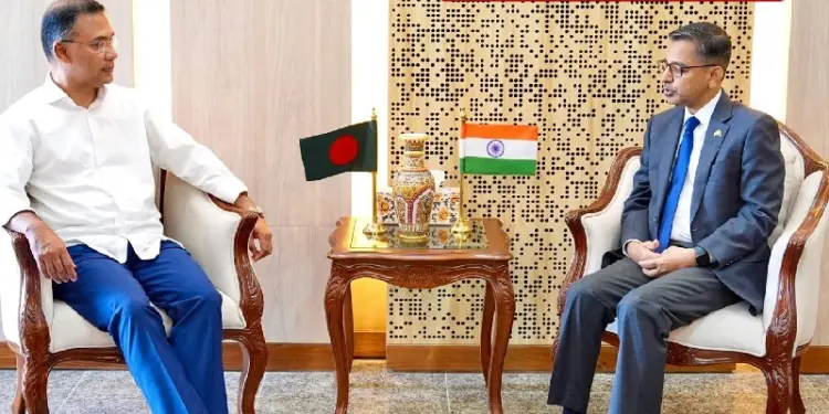 India Bangladesh Relations: PM Tarique Rahman and Indian High Commissioner met, discussed these important issues.