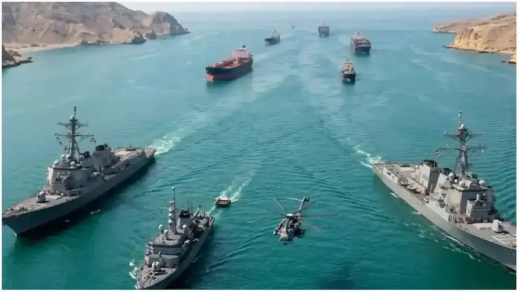 India on high alert after attack on ships at the height of tension in the Strait of Hormuz, Navy warns