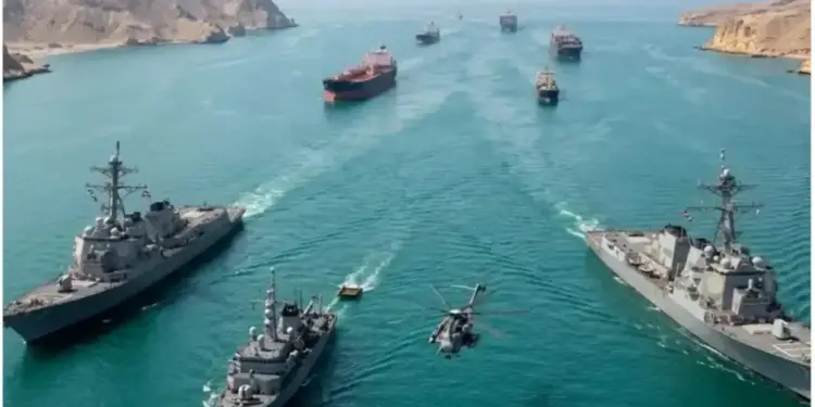 India on high alert after attack on ships at the height of tension in the Strait of Hormuz, Navy warns